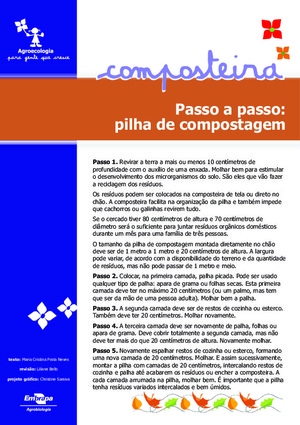 Pilha de Compostagem